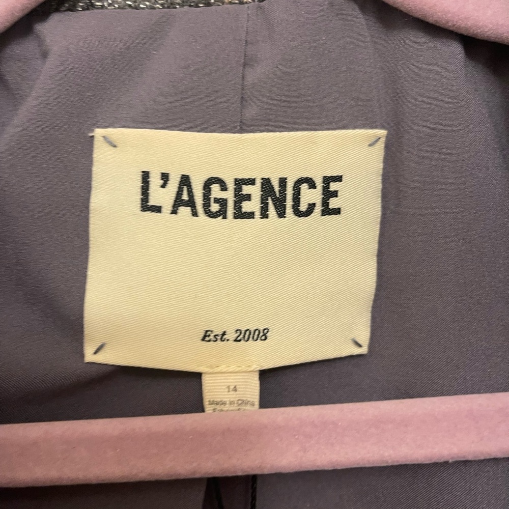 NWT L’Agence Diana Skinny Lapel Blazer - Picture 7 of 8